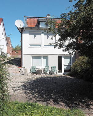 Südseite SO-Eingang - Dicht an der Ostsee und gleich einziehen