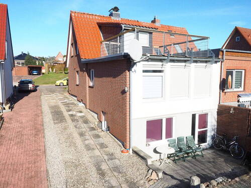 Südseite - Doppelhaushälfte mit 126,00 m&sup2; in Oldenburg / Holstein zum Kaufen