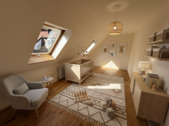 Kinderzimmer 1 DG - virtuelles Staging - 