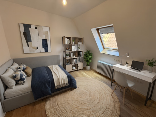 Kinderzimmer 2 DG - virtuelles Staging - 