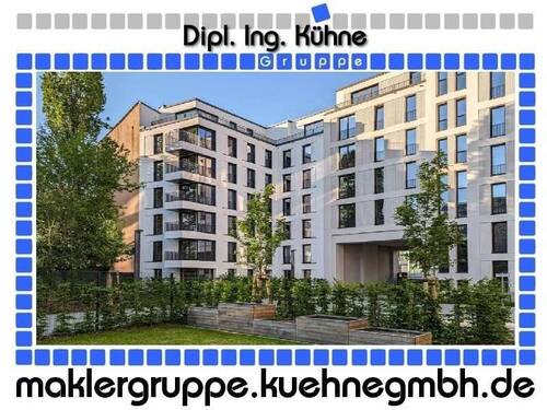 Bild 1 - Prov.-frei: Möblierte 2-Zimmer-Wohnung mit Balkon