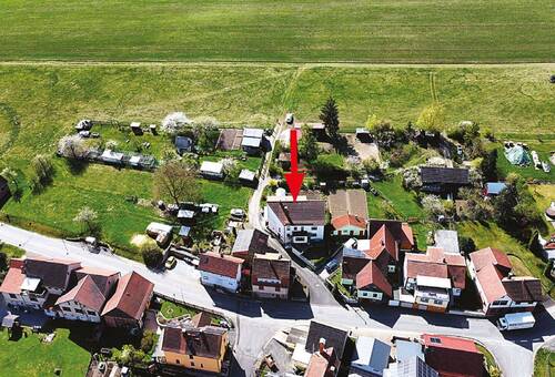 ungefähre Lage Objekt - Mehrfamilienhaus, Wohnhaus zum Kaufen in Themar