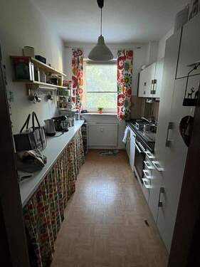 Einbauküche - Etagenwohnung mit 54,00 m² in Buxtehude zum Kaufen