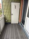 Balkon/ Eingang z. Abstellraum - 