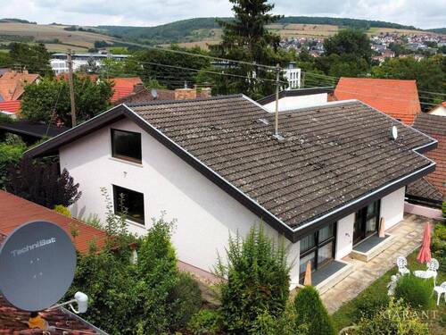Westansicht - 5 Zimmer Einfamilienhaus in Tauberbischofsheim