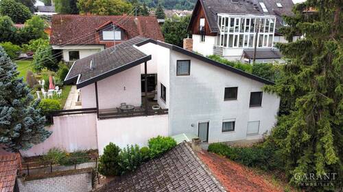 Ostansicht - Einfamilienhaus mit 155,00 m² in Tauberbischofsheim zum Kaufen