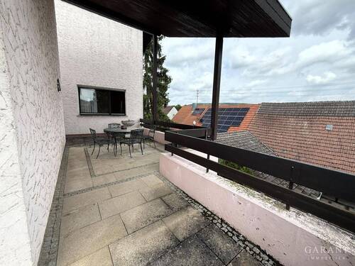 Frühstücksterrasse - 