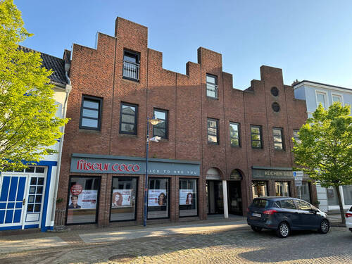 Gesamtansicht Königstraße - Voll vermietetes Wohn- und Geschäftshaus in bester Lage!