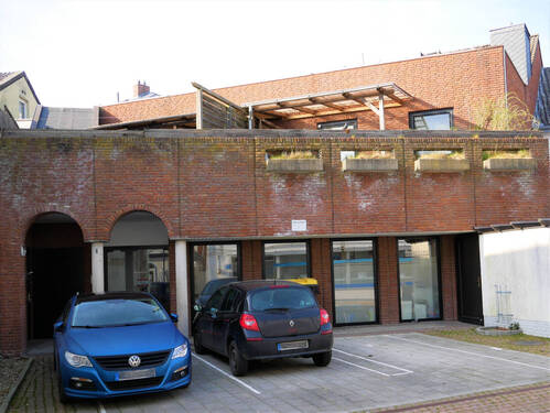 Ansicht Eingangsbereich Steinstraße, 3 PKW - Stellplätze - 