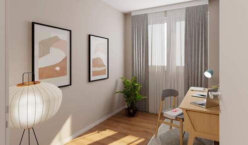 In diesem ruhigen Arbeitszimmer steht Ihrer Produk - 