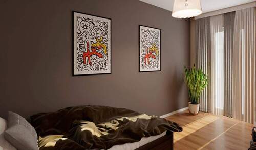 Ein weiteres Kinderzimmer zum Spielen und Wohlfühl - 