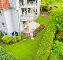 Haus in Haus: 4 Zi.-Maisonettewohnung mit sonnigem Garten und Garage - Nuthetal Bergholz-Rehbrücke
