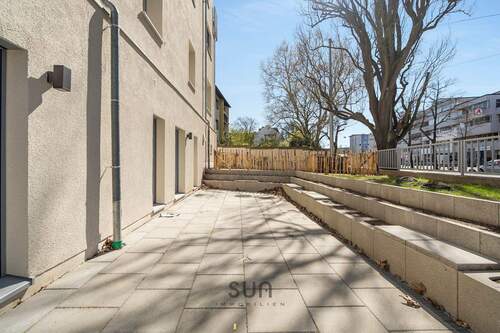 Terrasse - Etagenwohnung mit 75,20 m² in Darmstadt zum Kaufen