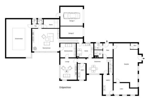Erdgeschoss - 