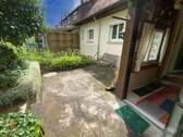 Terrasse hinter dem Haus - 