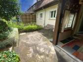 Terrasse hinter dem Haus - 