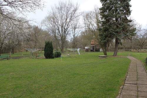 Außenansicht kleiner Garten - 