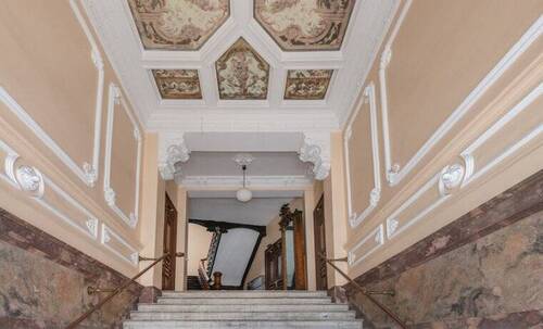 Hauseingang - Büro mit 38,00 m&sup2; in Berlin zur Miete