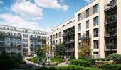 Ein schöner Innenhof macht das Neubauquartier umso - 