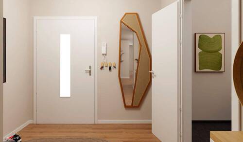 Hier empfangen Sie Ihre Gäste - 4 Zimmer Etagenwohnung zum Kaufen in Düsseldorf