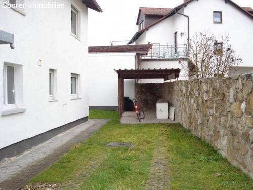 Einfahrt/ Carport - 6 Zimmer Einfamilienhaus zum Kaufen in Alsbach-Hähnlein