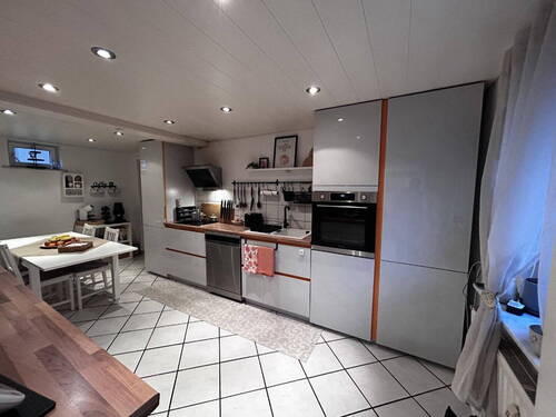 Küche große Wohnung - Einfamilienhaus mit 153,00 m&sup2; in Alsbach-Hähnlein zum Kaufen