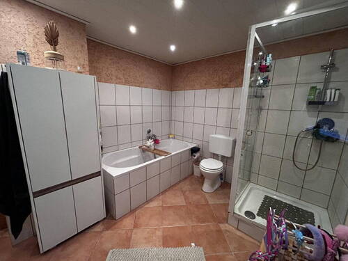 Bad große Wohnung - 