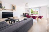 gemütliches Wohn und Esszimmer - 3 Zimmer Etagenwohnung zum Kaufen in Berlin