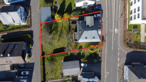 Grundstück - Einfamilienhaus in Morbach