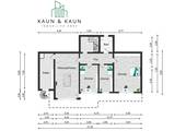 Grundriss Gartengeschoss - 