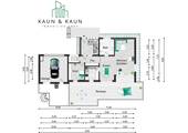 Grundriss Dachgeschoss - 