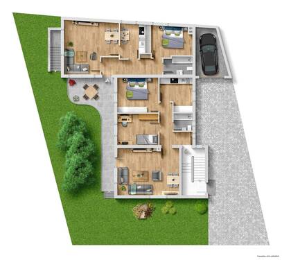 Erdgeschoss - 