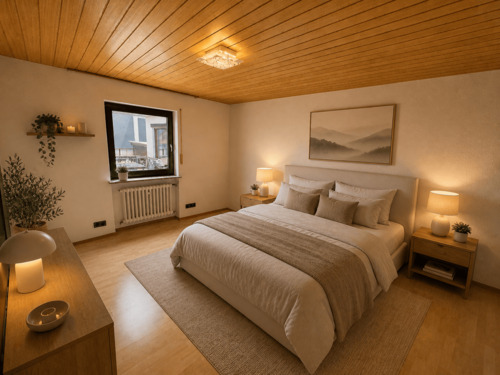 großzügige Schlaf- und Kinderzimmer - Mehrfamilienhaus, Wohnhaus mit 240,00 m&sup2; in Dachau zum Kaufen