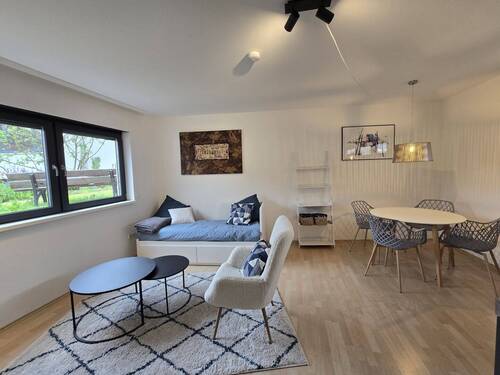 Wohnen-Essen-Schlafen - 1 Zimmer Bungalow zur Miete in Darmstadt / Eberstadt