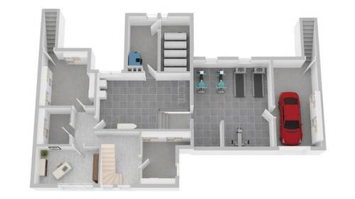 3D Wohnbeispiel KG - 