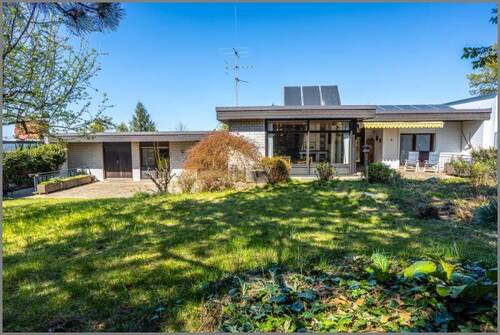 Platz für die ganze Familie - 5 Zimmer Bungalow zum Kaufen in Achern