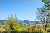 Ausblick oberer Garten - 