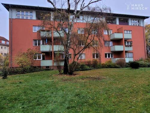 Hausansicht - 3 Zimmer Etagenwohnung in Berlin