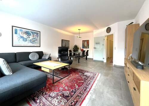 Wohnraum - 3 Zimmer Etagenwohnung zum Kaufen in Emsdetten