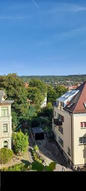 Blick zum Landgrafen - Gemütliche Zweiraumwohnung mit Fernblick im Zentrum Jenas