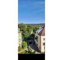 Gemütliche Zweiraumwohnung mit Fernblick im Zentrum Jenas