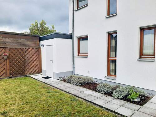 Garten - 3 Zimmer Etagenwohnung zum Kaufen in Oerlinghausen