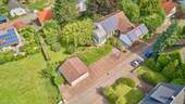 Vogelperspektive - 8 Zimmer Einfamilienhaus zum Kaufen in Rammelsbach