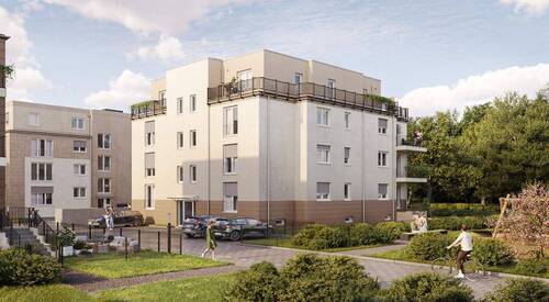 Familienfreundliches neues Wohnquartier mit tollem - 