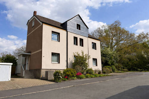 Außenansicht 2 - Freistehendes Zweifamilienhaus in Kirchhörde-Selbst einziehen oder vermieten