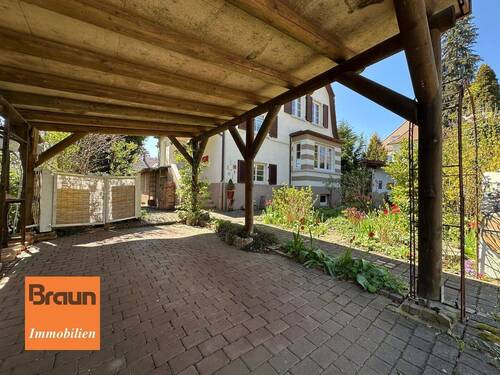 Einfamiliennwohnhaus, VS-S, Carport - 