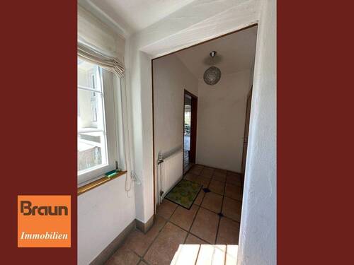 Einfamilienwohnhaus, VS-S, Windfang - 