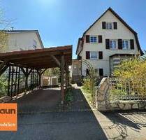 Stilvolles Einfamilienwohnhaus mit idyllischem Garten in ruhiger Wohnlage von VS-Schwenningen - Villingen-Schwenningen