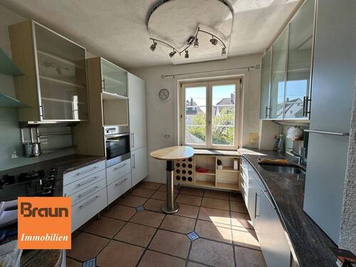 Einfamilienwohnhaus, VS-S, Küche - 
