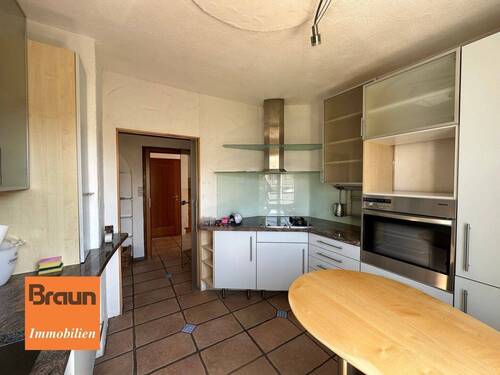 Einfamilienwohnhaus, VS-S, Küche - 